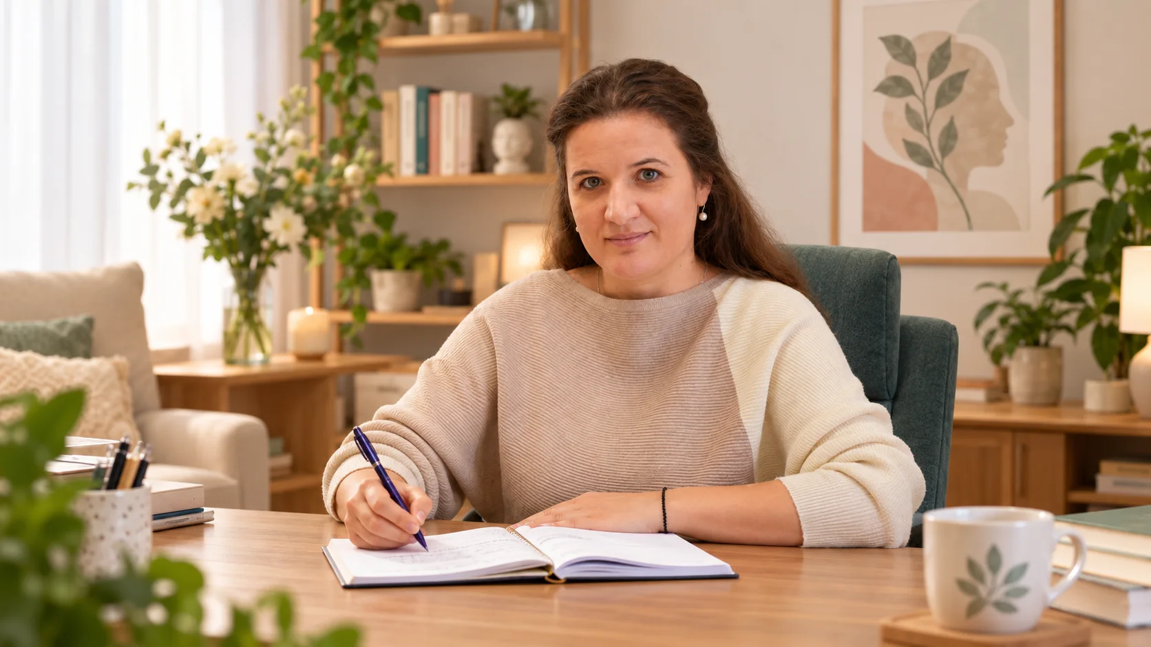 Andreea Oana Petriciac, în cabinet